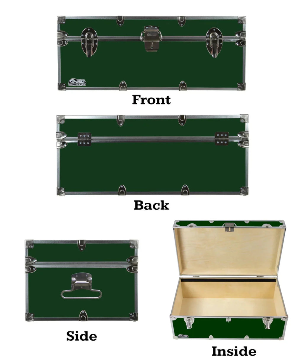 Steel Footlocker Trunk P797