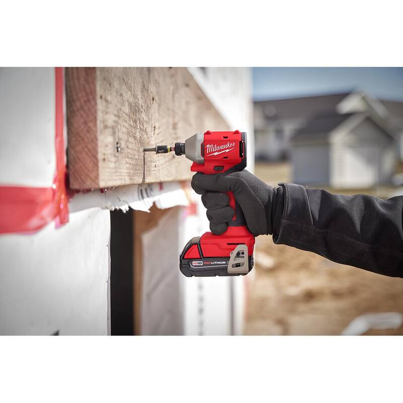 18V Brushless Cordless 1/4 in. Compact Impact Driver I9888