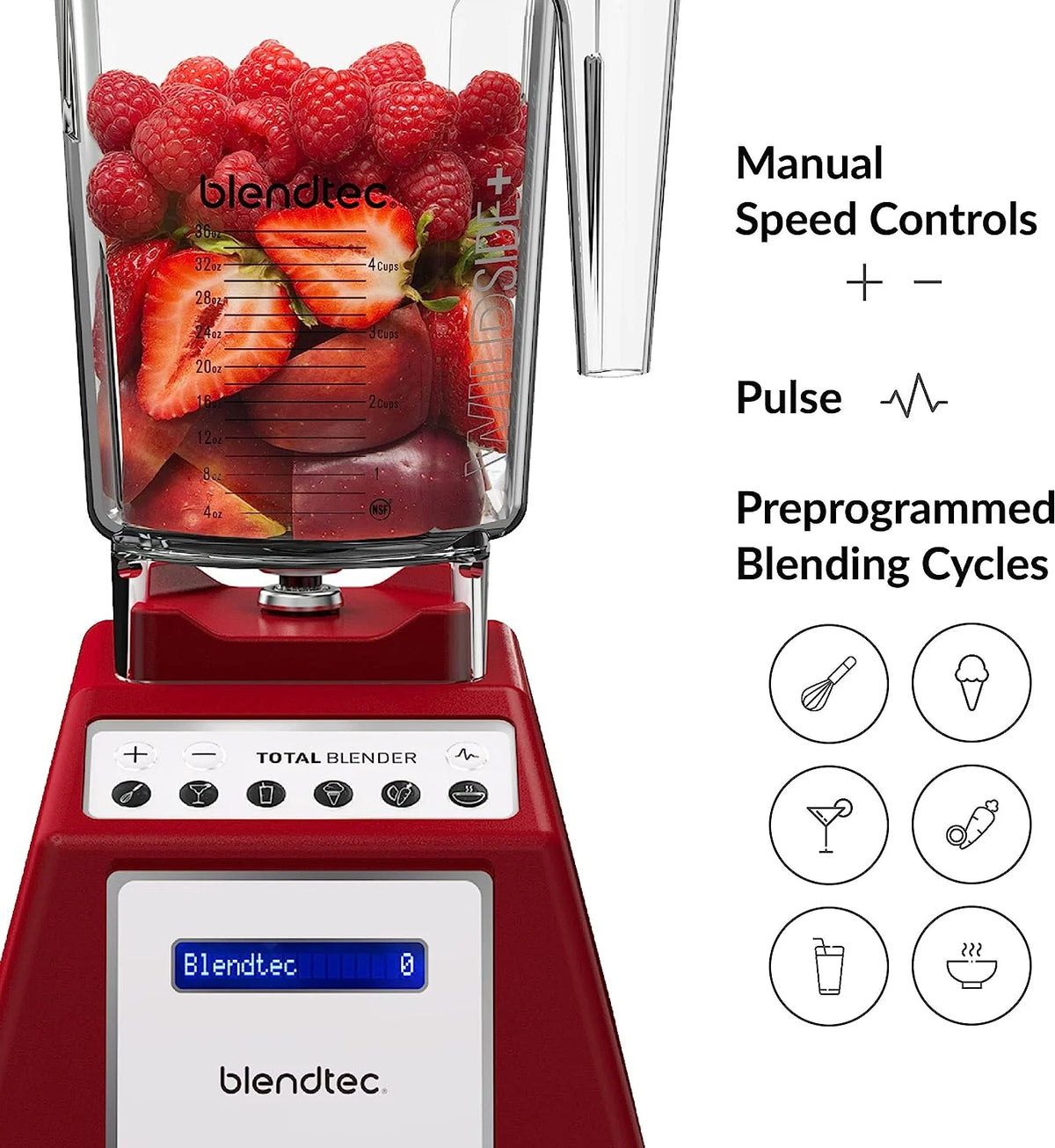 Refurbished 90oz Jar Blender R36266