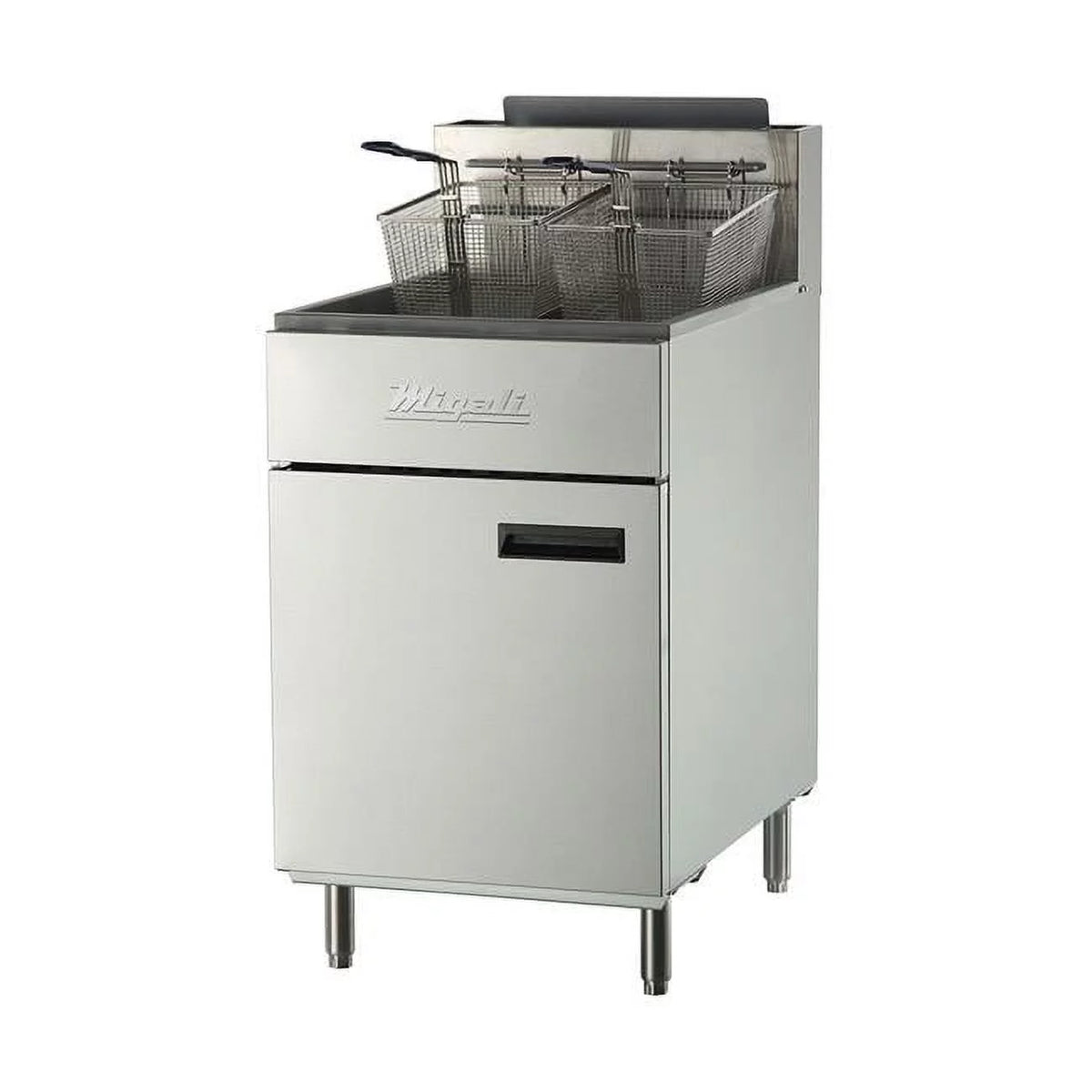 75 lbs Stainless Steel Liquid Propane Gas Fryer N944
