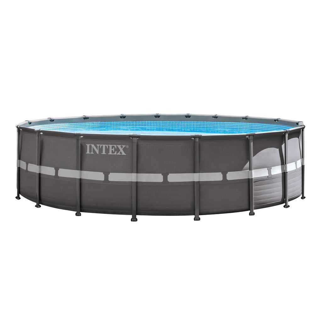 18ft X 52in Ultra Frame Pool Set with Sand Filter Pump J31373