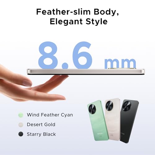 5G Android 15 Smartphone 32GB+256GB 6250mAh 6.75" HD+ 120Hz Dual SIM S60335