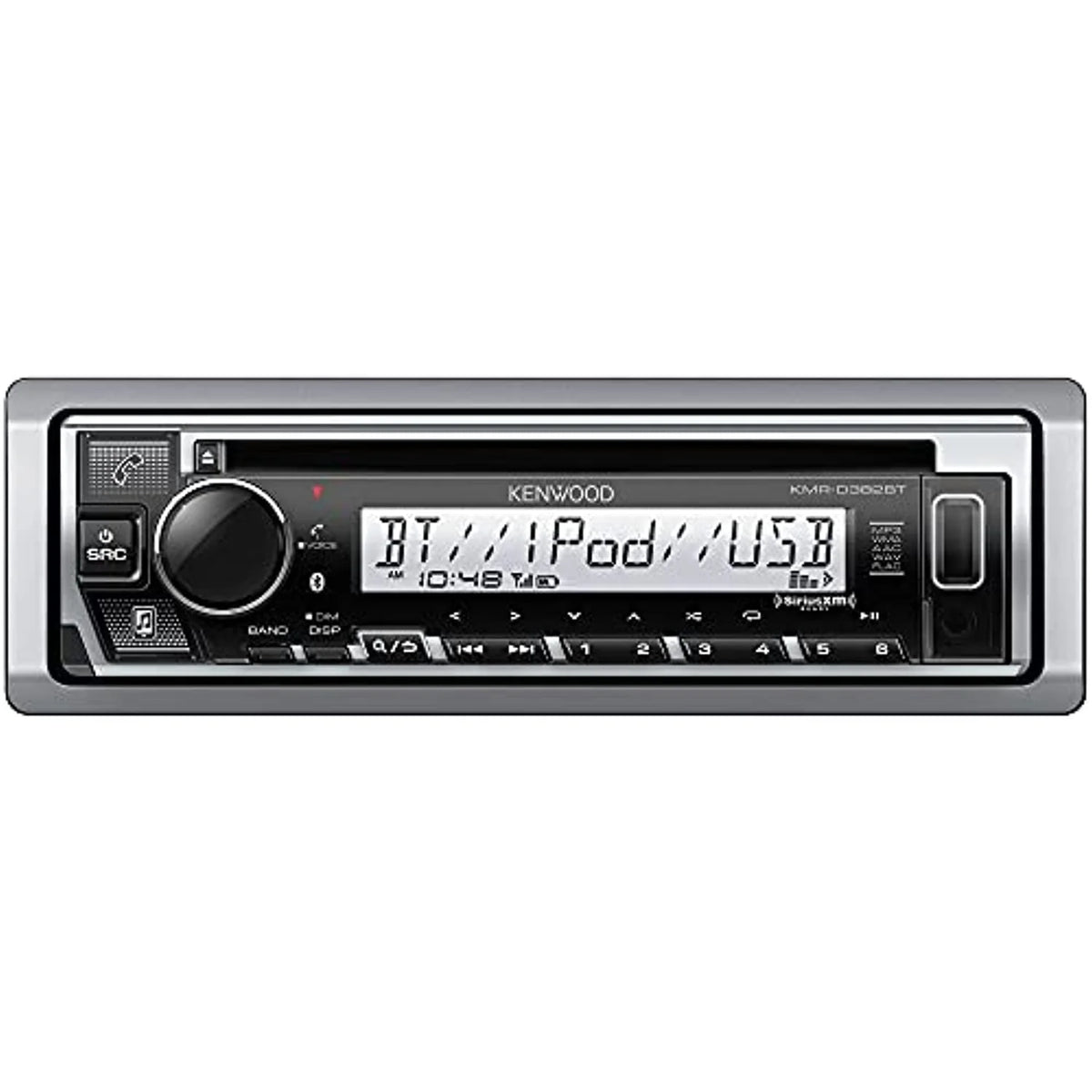 Single Din Bluetooth Car & Marine Stereo I18761