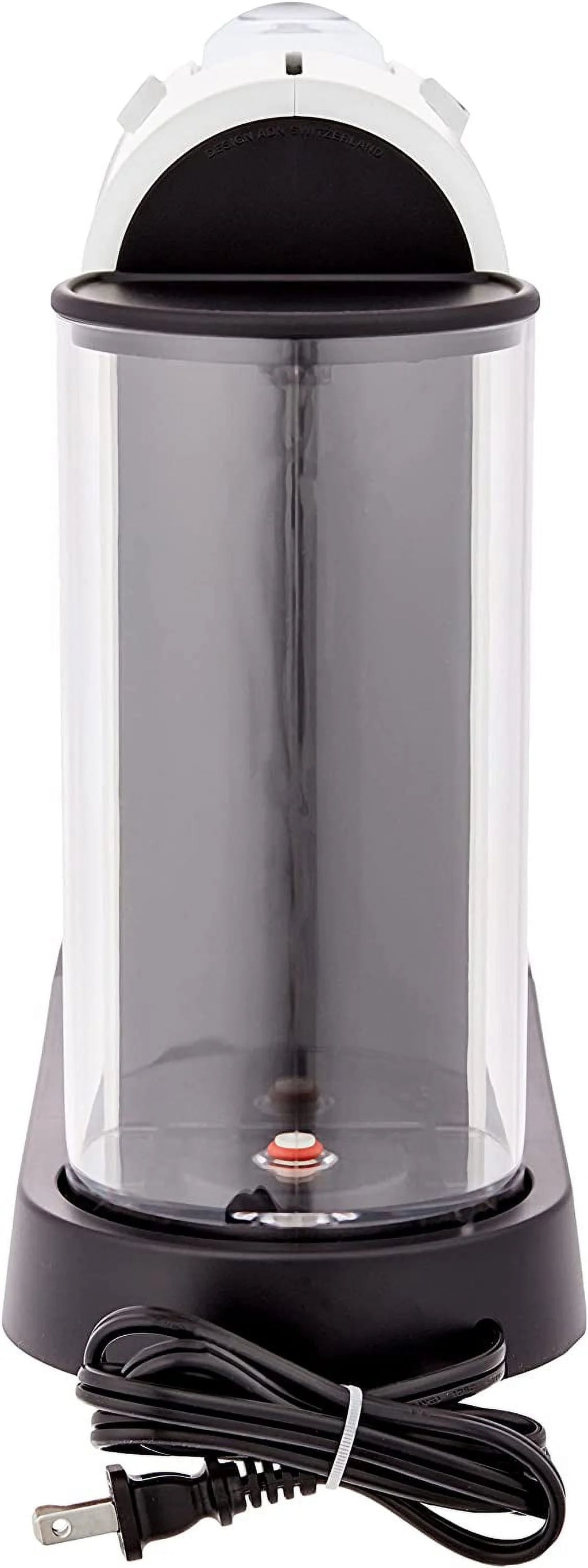Black Coffee and Espresso Machine with Milk Frother N157356