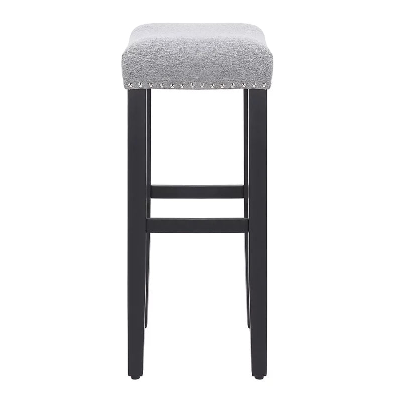 29" Saddle Seat Bar Stool Set of 3 D70918