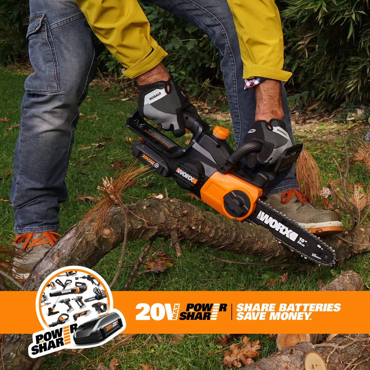 Cordless 10in Chainsaw A896395