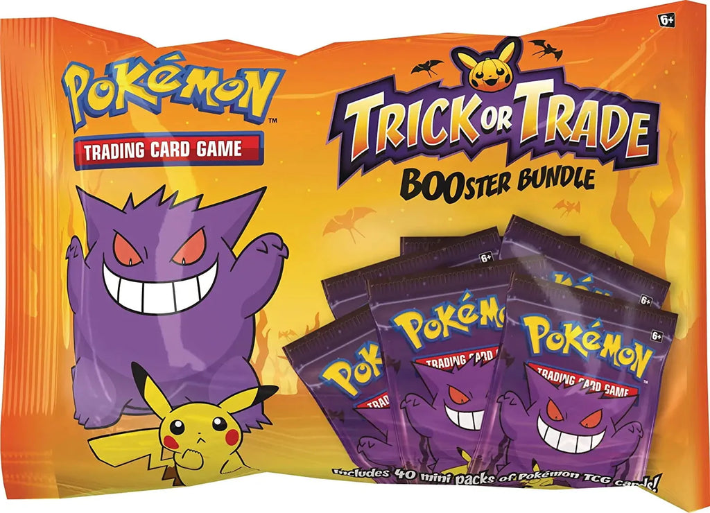 Pokemon TCG Booster Bundle 40 Packs W4097