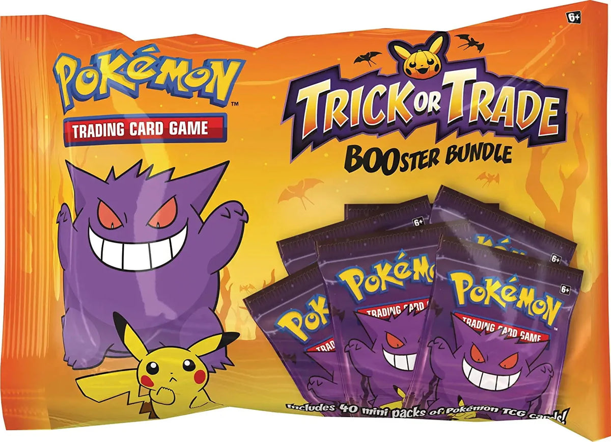 Pokemon TCG Booster Bundle 40 Packs W4097