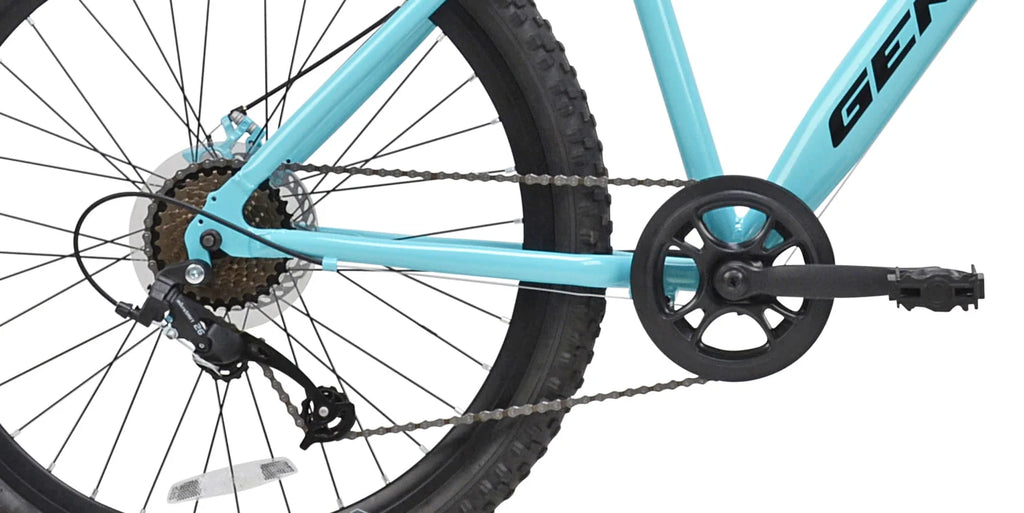 26-inch Light Blue Aluminum Mountain Bike N8374