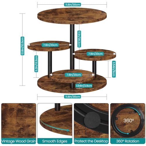 4 Tier Round Cupcake Tower Stand for 50 Cupcakes L906