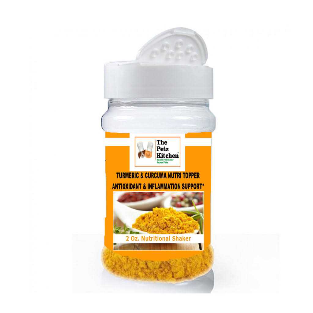 Turmeric Powder Dog & Cat Supplement V7462