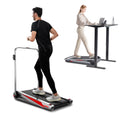 Motorized Folding Walking Treadmill with Handrails I3136